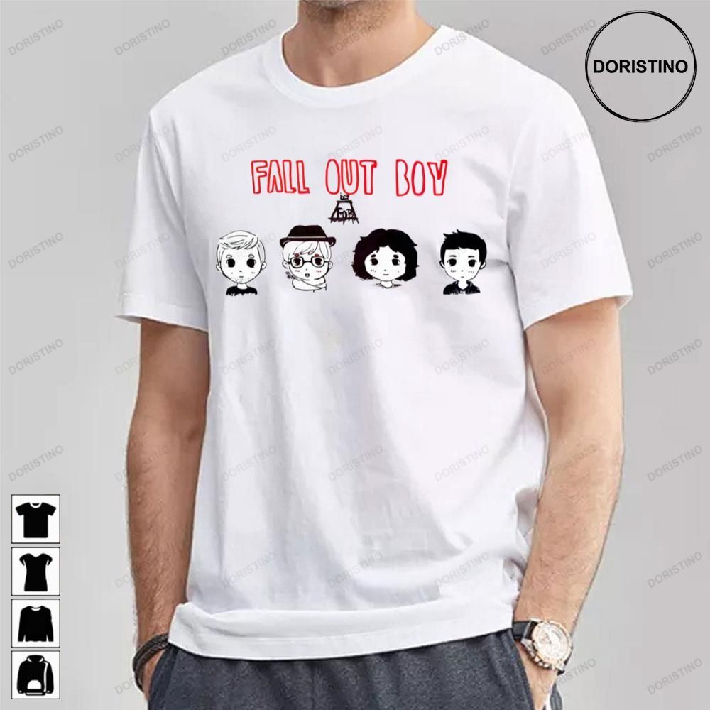 Fall Out Boy Rock Art Limited Edition T-shirts